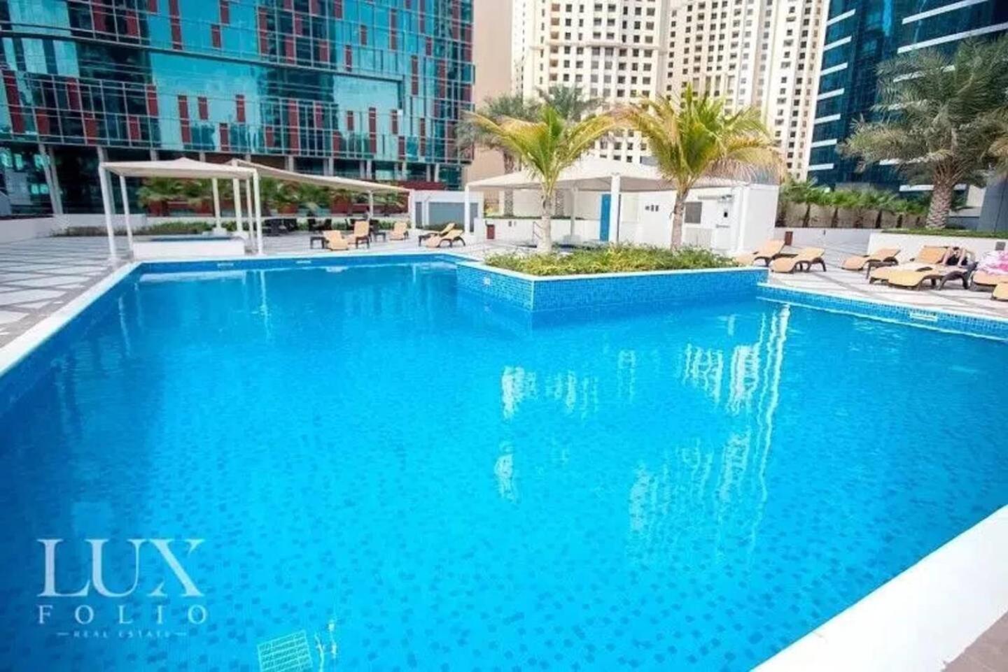 Luxurious 1 Bedroom Apartment In The Dubai Marina! المظهر الخارجي الصورة