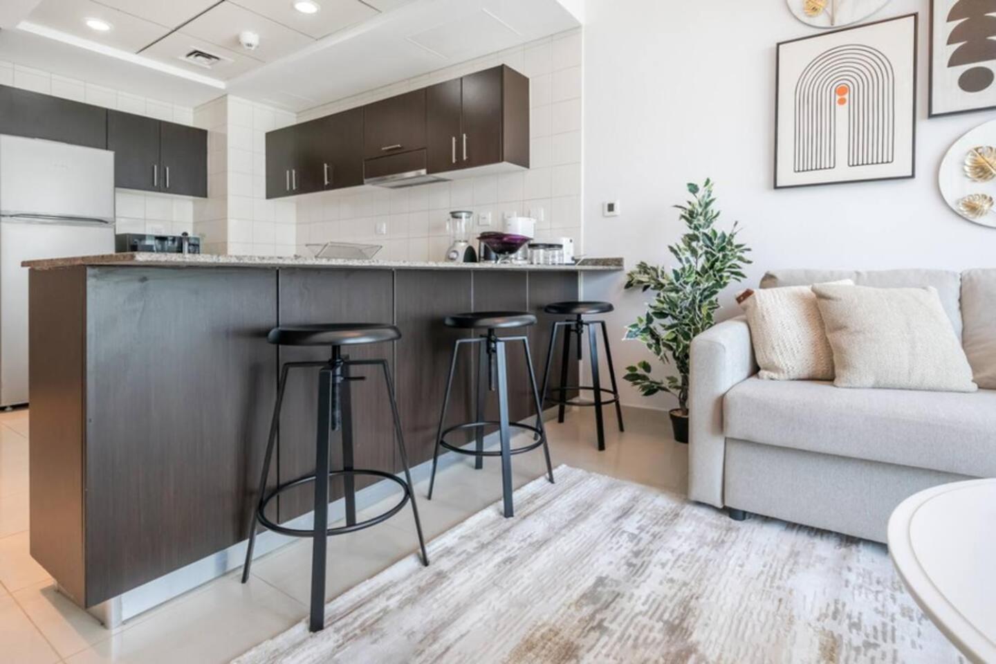 Luxurious 1 Bedroom Apartment In The Dubai Marina! المظهر الخارجي الصورة